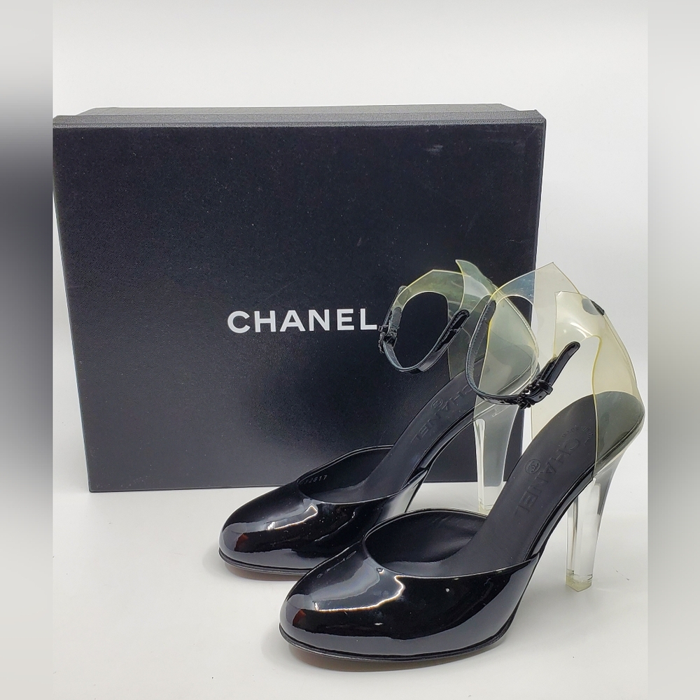Chanel D'orsay Pump Heels